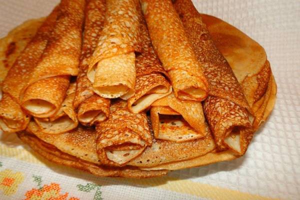 Preparation of pancakes (infusion): method, recipe, homemade, secrets, dough