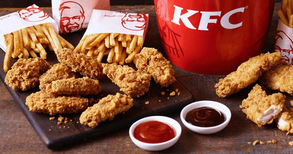 KFC est un empire dur