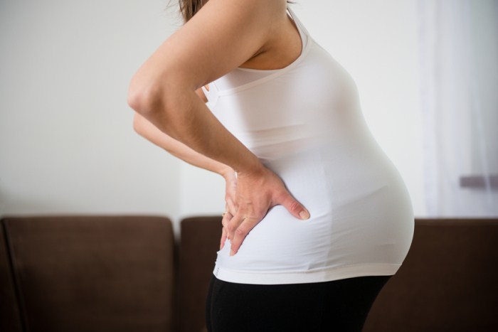 Is back pain dangerous during pregnancy?