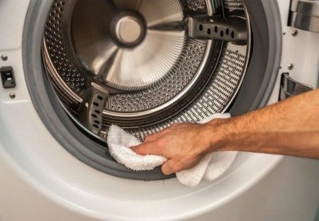 Here are 3 tips to help you clean your washing machine