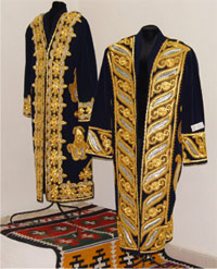 Ouzbek-robes-nationales-photos-robes-de-mariée