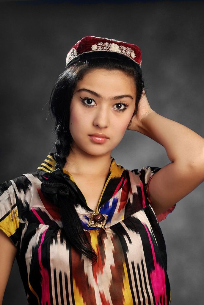 Photos de filles ouzbèkes