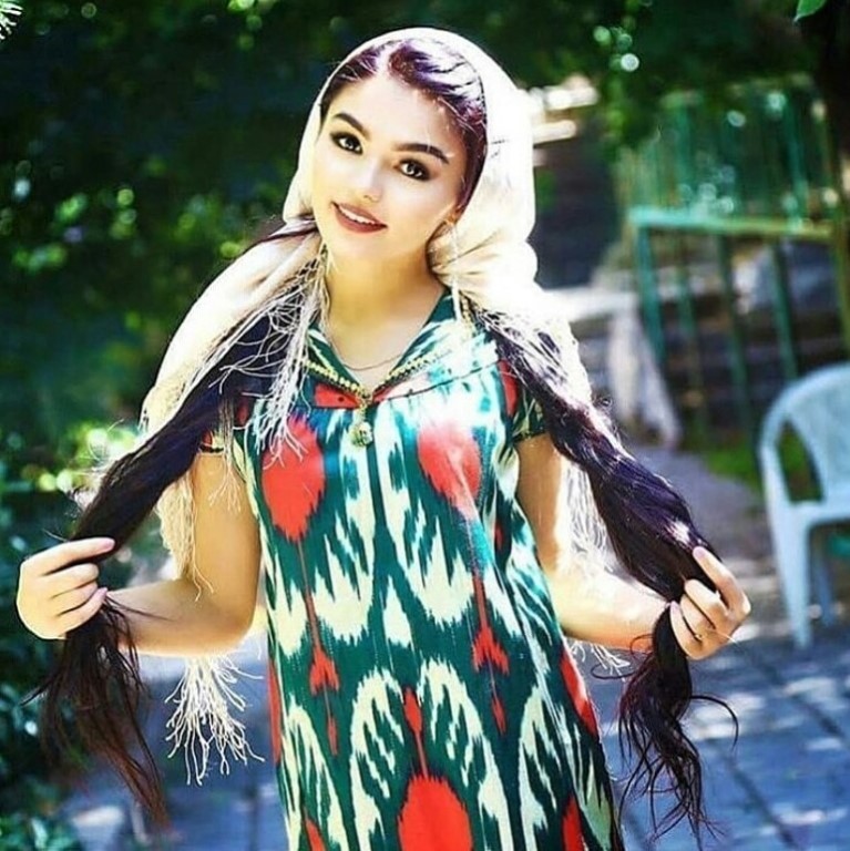 Photos de filles ouzbèkes