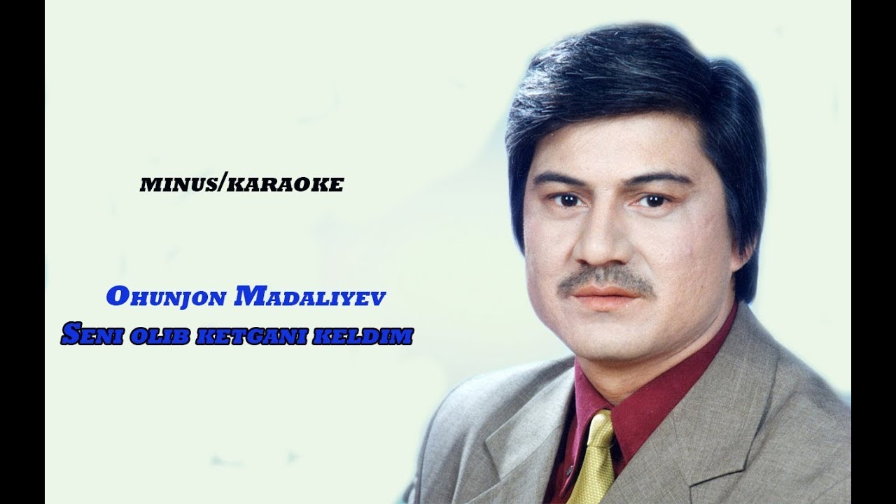 Ohunjon Madaliyev Nusratovich