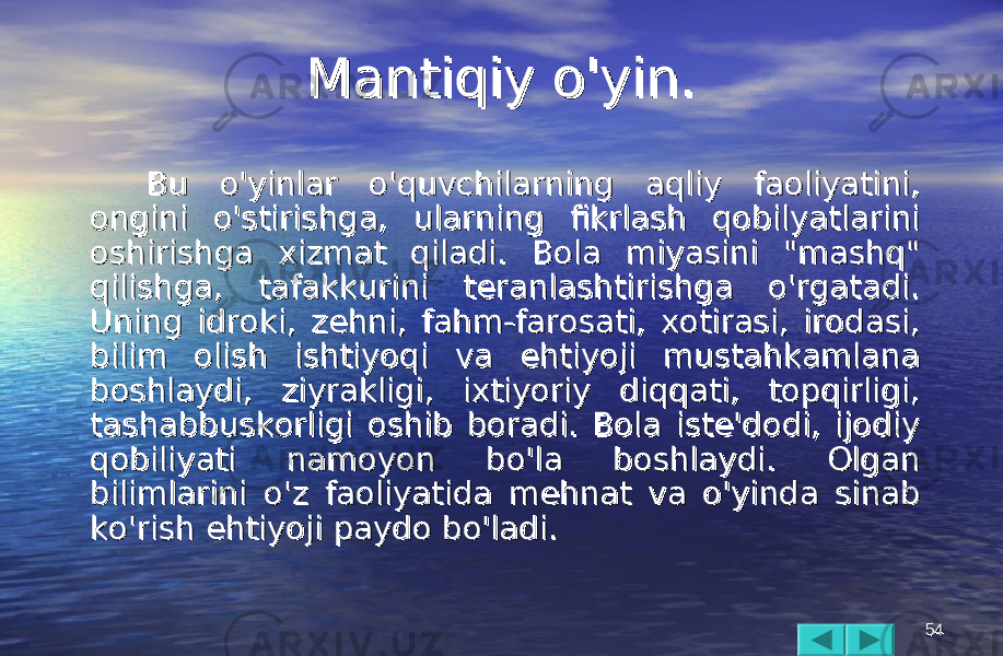 Mantiqiy-savollar