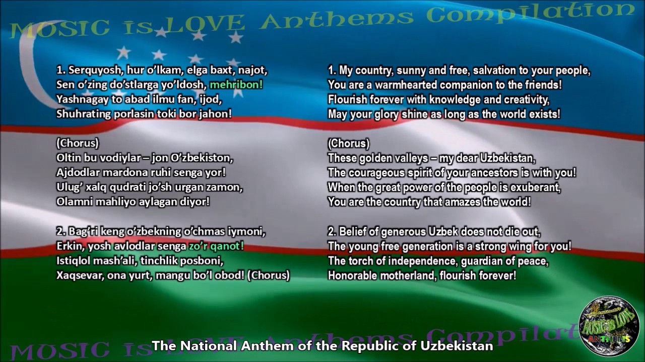 Hymne national