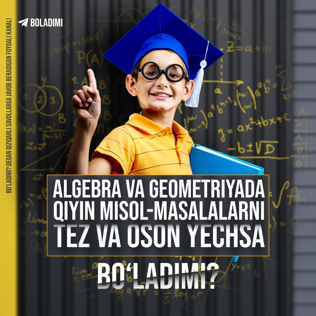 Ist Es Moglich Schwierige Beispiele Aus Algebra Und Geometrie Schnell Und Einfach Zu Losen Www Savol Javob Com