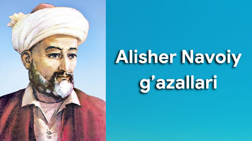 Pictures, photos of Alisher Navoi