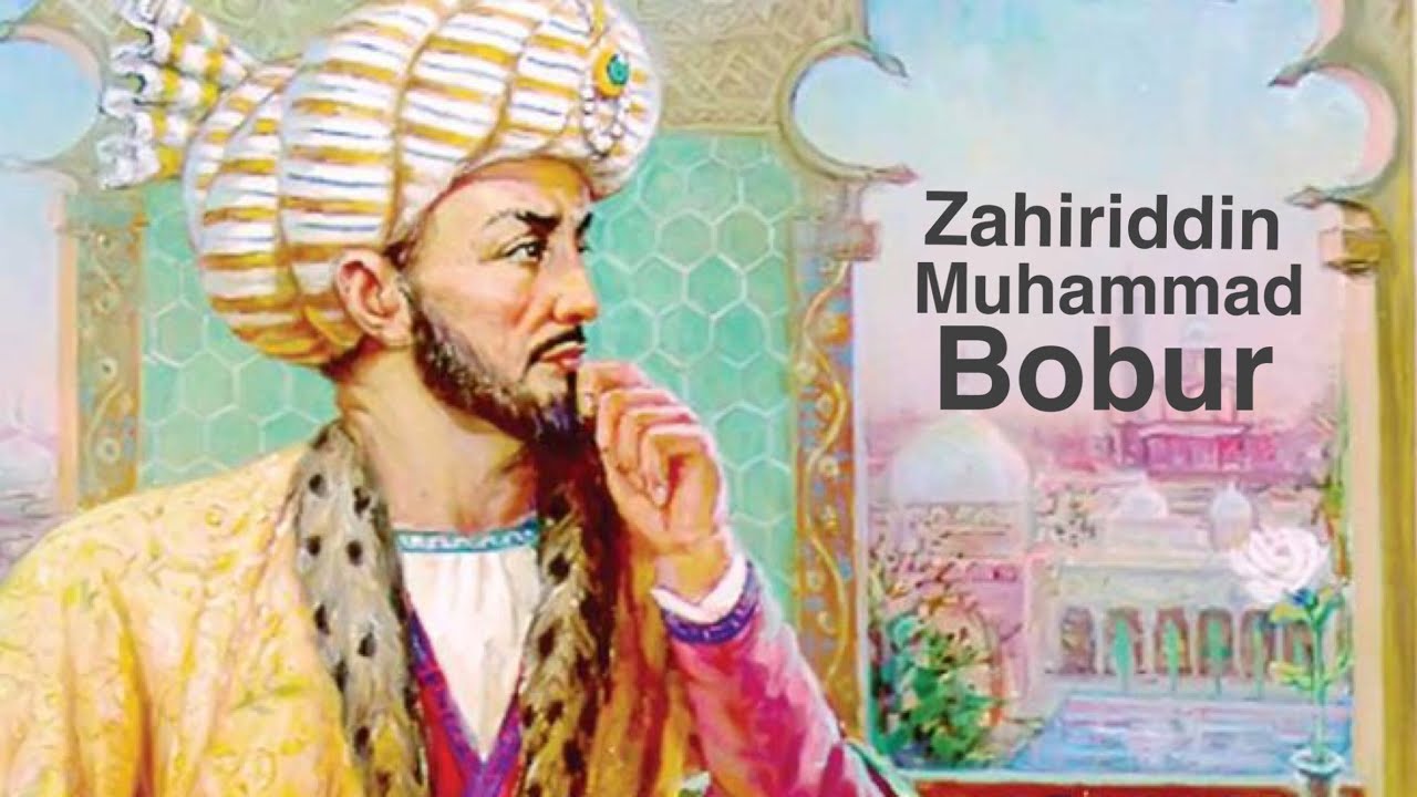 Zahiriddin Muhammad Bobur fotosuratlari, rasmlari