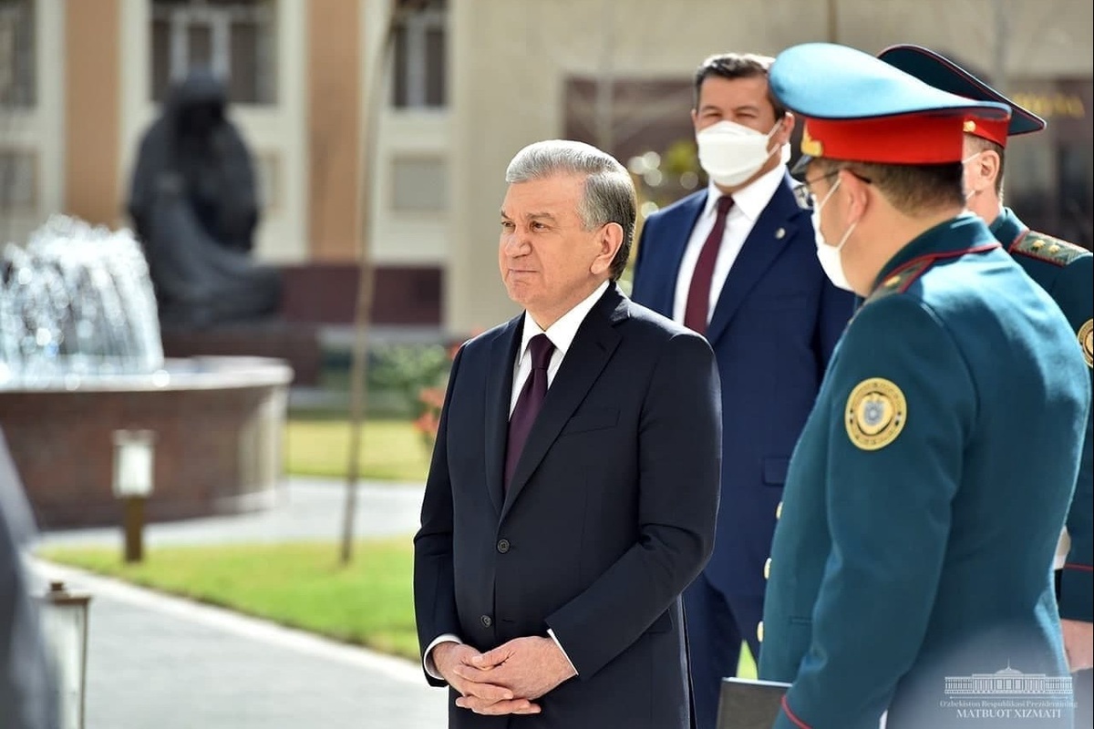 Le 25 octobre est le jour des employés des organes des affaires intérieures de la République d'Ouzbékistan