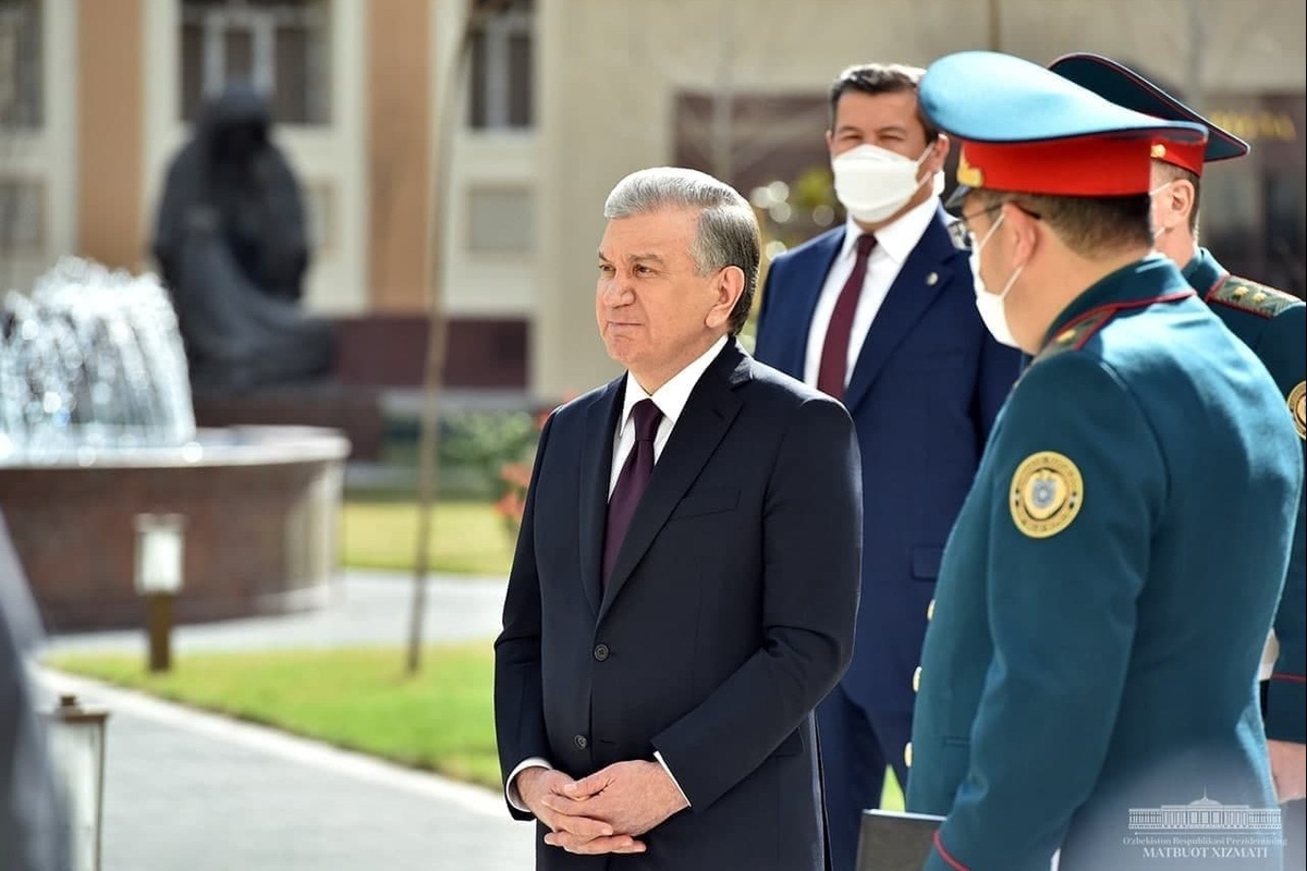 October 25 is the day of employees of internal affairs bodies of the Republic of Uzbekistan