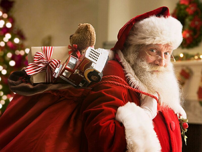 Funny poems about Santa Claus. ⋆ 