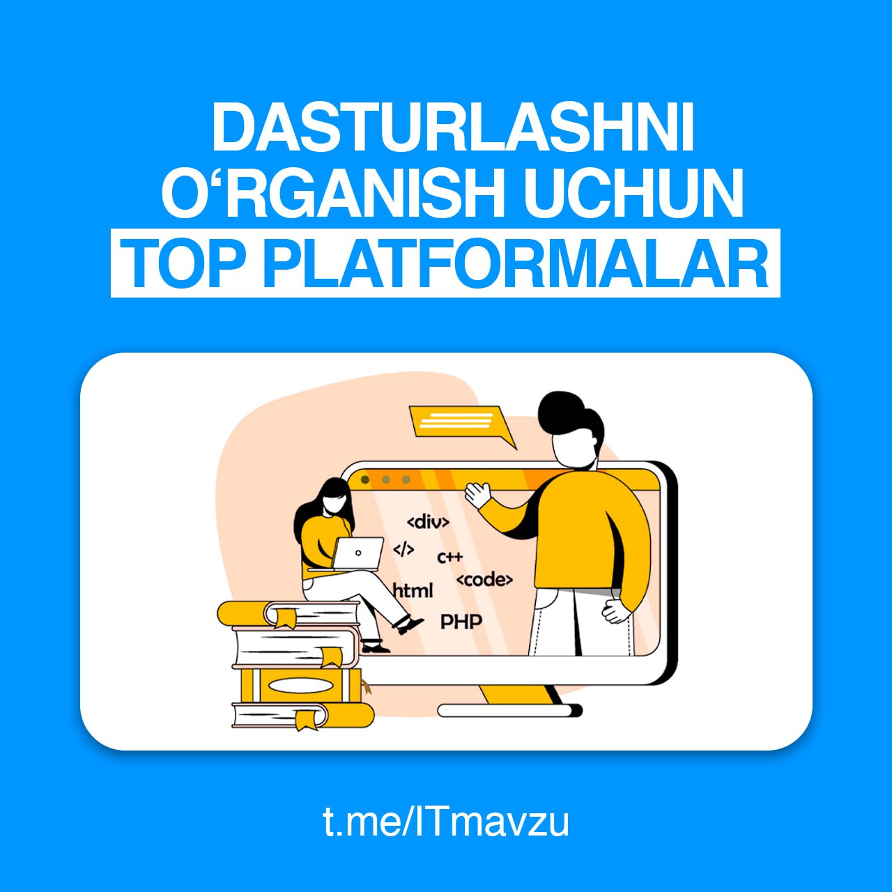 TOP Platforms To Learn Programming For Free WWW SAVOL JAVOB COM Top platforms to learn programming for free www savol javob com