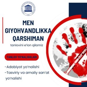 Giyohvandlikka qarshiman