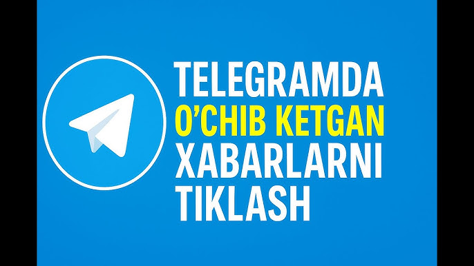 Читать далее о этой статье Telegram o‘chib ketdi — chatlarni tiklash mumkinmi?