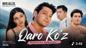 Подробнее о статье Mirjalol Nematov — Qaro ko’z qo’shiq