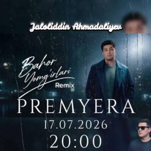 Jaloliddin Ahmadaliyev - Bahor yomg'irlari